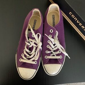 Purple converse